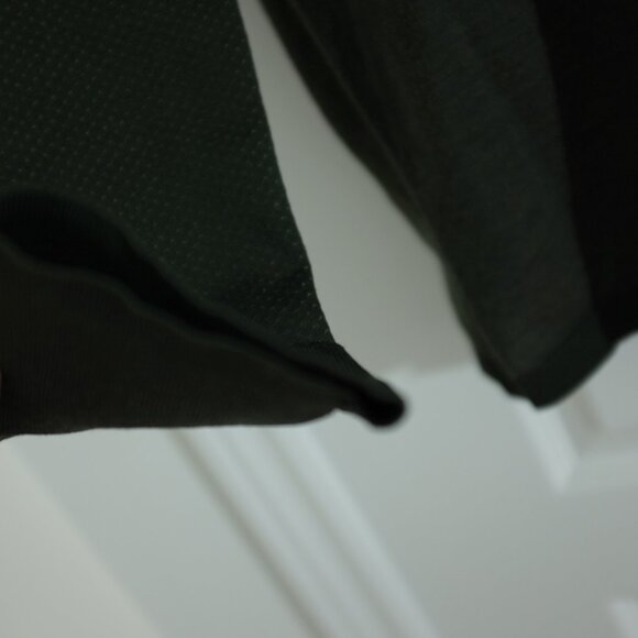 COPY - Smartwool dark green Intraknit Merino Tech full Zip size XL - Picture 4 of 11
